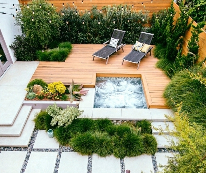 1001 + Conseils Et Idées Pour Aménager Une Terrasse Zen destiné Deco Zen Exterieur