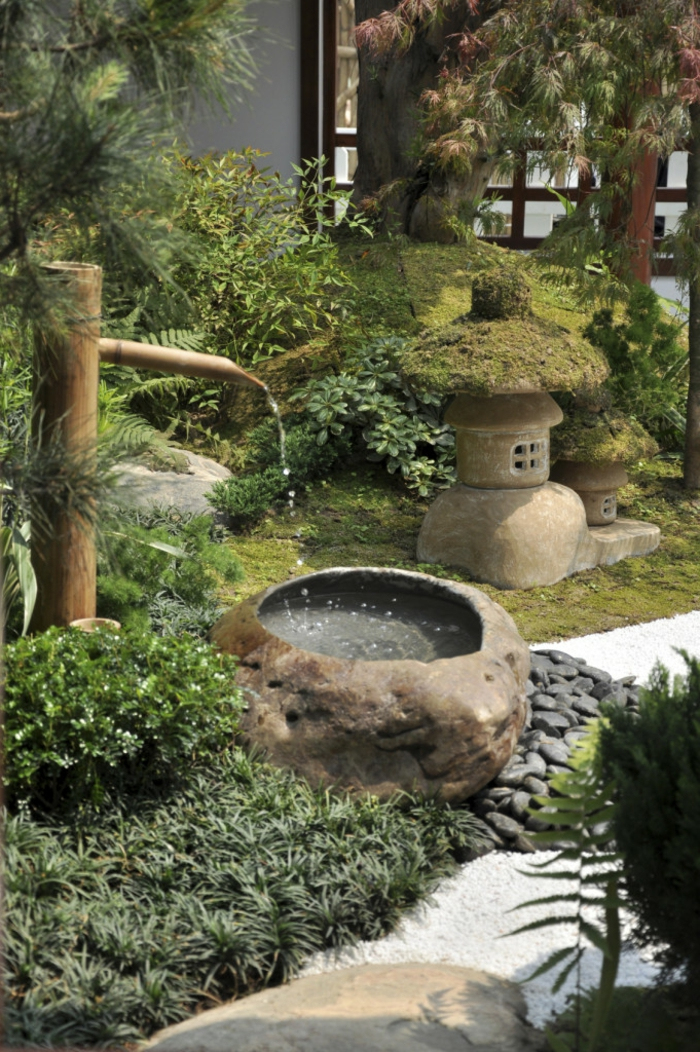 1001+ Conseils Pratiques Pour Une Déco De Jardin Zen destiné Deco Zen Exterieur