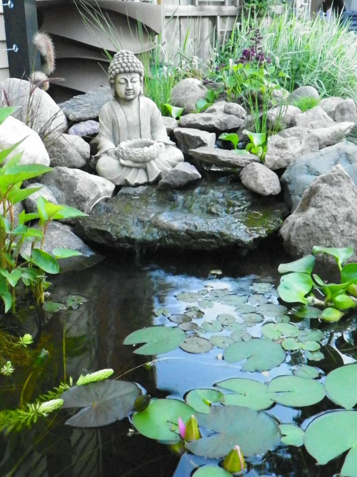 1001+ Conseils Pratiques Pour Une Déco De Jardin Zen intérieur Objets Decoration Jardin Exterieur