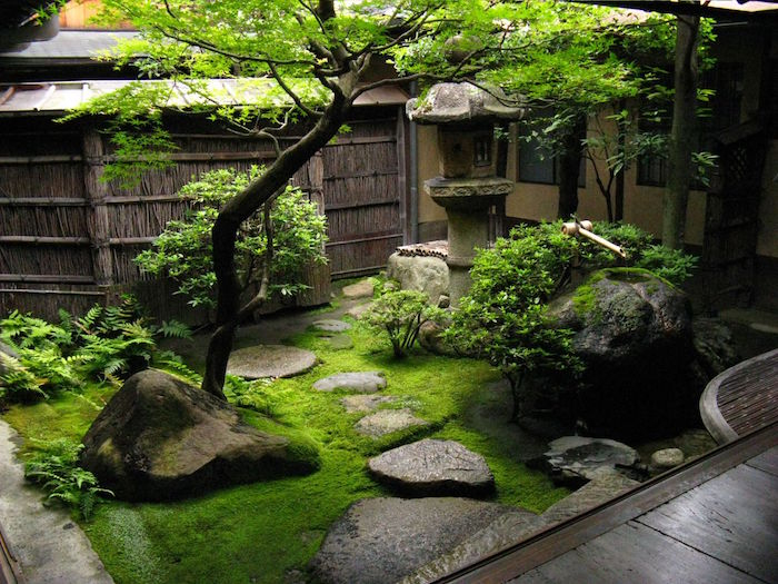 1001 + Idées | Jardin Japonais Miniature – Un Concentré Du destiné Modele Jardin Zen