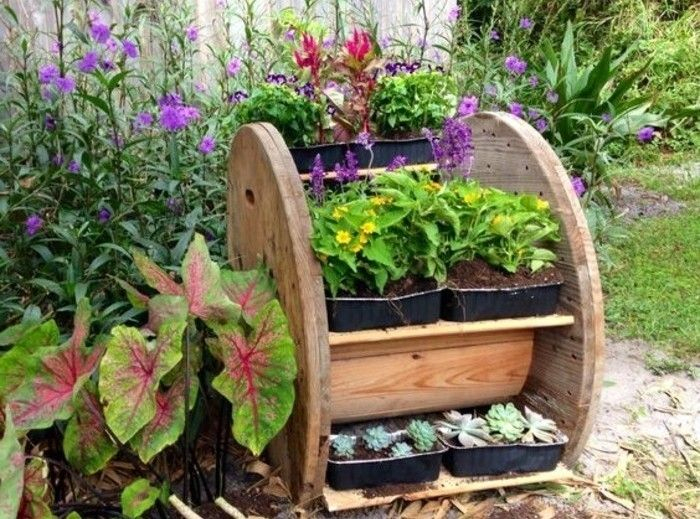 1001+ Idées Que Faire Avec Un Touret – Des Inspirations destiné Objets Decoration Jardin Exterieur 1001+ Idées Que Faire Avec Un Touret – Des Inspirations destiné Objets Decoration Jardin Exterieur