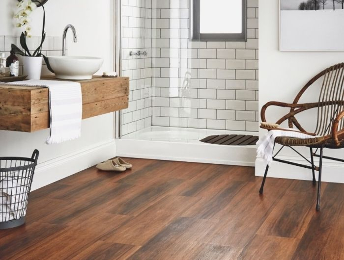 1001 + Modèles Inspirants D'Une Salle De Bain Avec Parquet intérieur Parquet Stratifié Salle De Bain 1001 + Modèles Inspirants D'Une Salle De Bain Avec Parquet intérieur Parquet Stratifié Salle De Bain