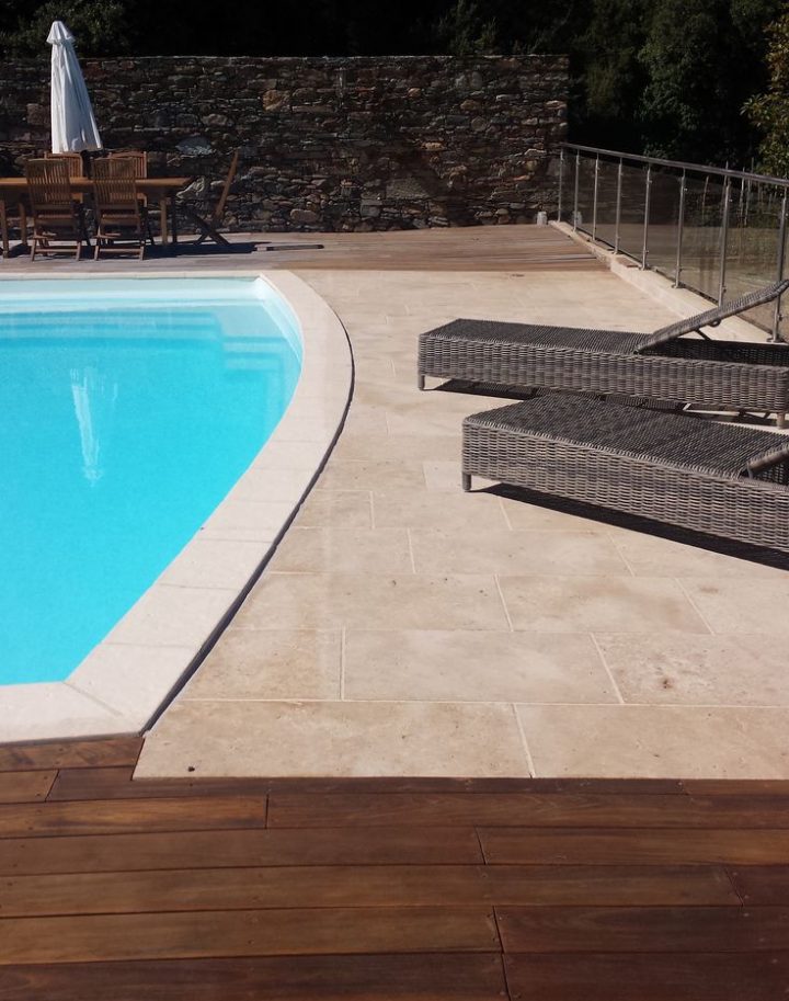 11 Best Piscine Et Plage En Dallage Pierre Naturelle De dedans Dalles Caoutchouc Piscine