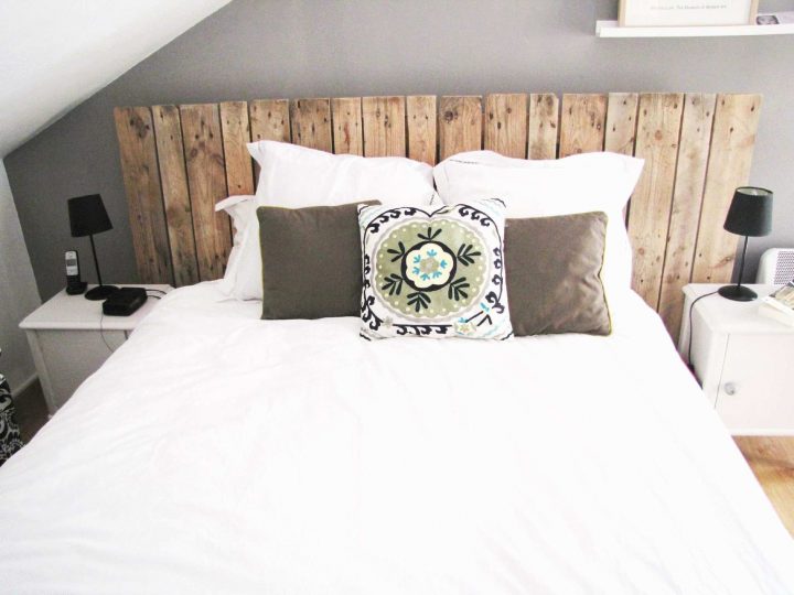 11 Frais Comment Faire Une Tete De Lit En Bois Galerie tout Coussin Tete De Lit Gifi