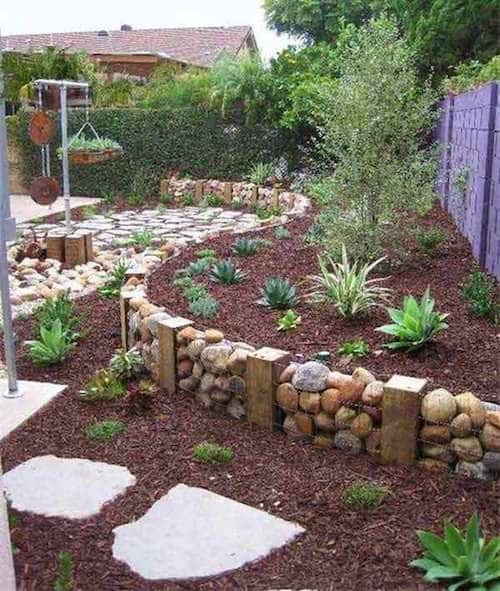 11 Superbes Bordures De Jardin Que Vous Aimeriez Bien pour Bordure Jardin Pas Cher