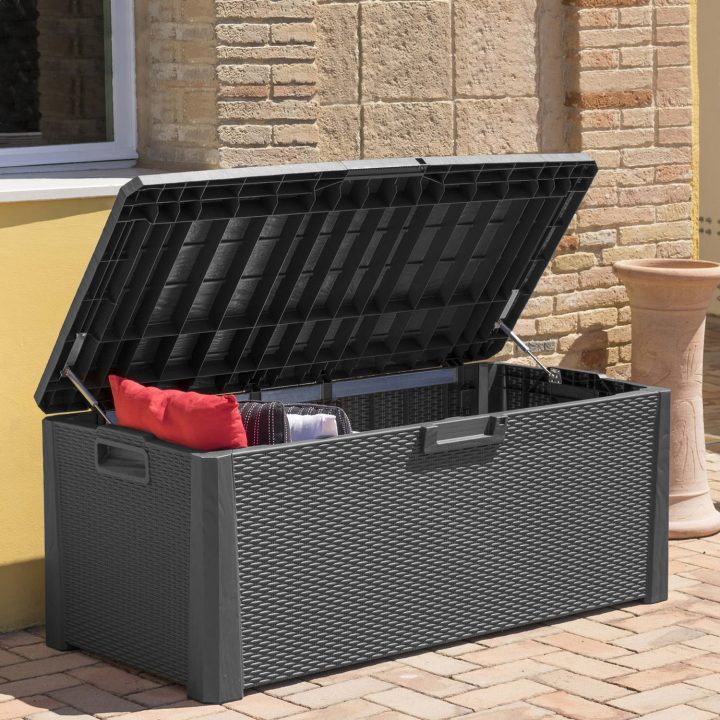 118 Cm Eda Plastiques Malle De Jardn Baya 420 Litres Uv intérieur Malle De Jardin 118 Cm Eda Plastiques Malle De Jardn Baya 420 Litres Uv intérieur Malle De Jardin