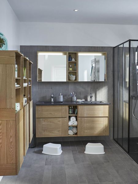 12 Idées Pour Aménager Une Salle De Bains Familiale dedans Idees Salle De Bains