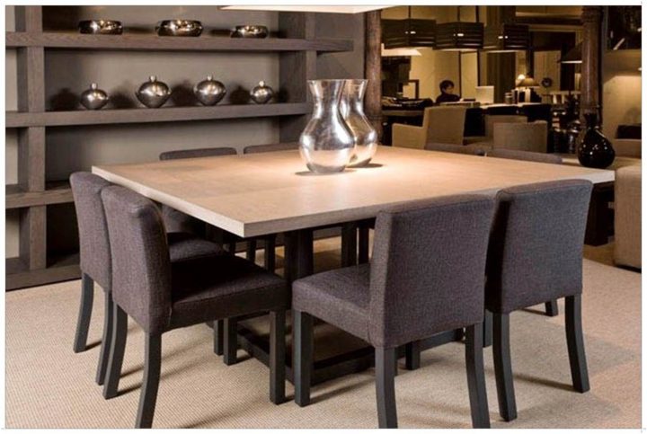 12 Réaliste Table A Manger Carré Photograph | Salle À Manger avec Table Salle A Manger Carré