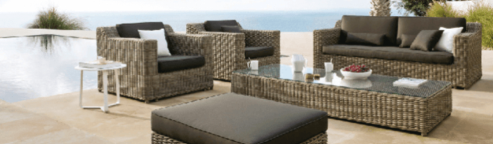 12 Salons De Jardin Pas Chers Et Design À Acheter D'Urgence intérieur Salon De Jardin Gris Pas Cher