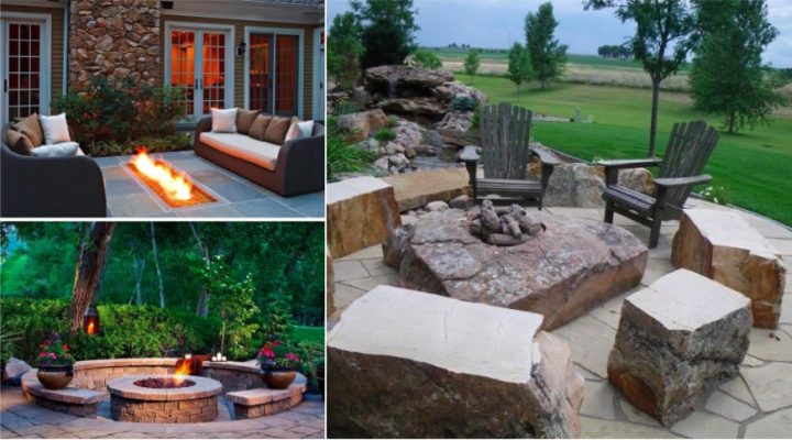 14 Idées De Foyers Extérieurs Pour Embellir Votre Jardin avec Idée De Génie Jardin 14 Idées De Foyers Extérieurs Pour Embellir Votre Jardin avec Idée De Génie Jardin