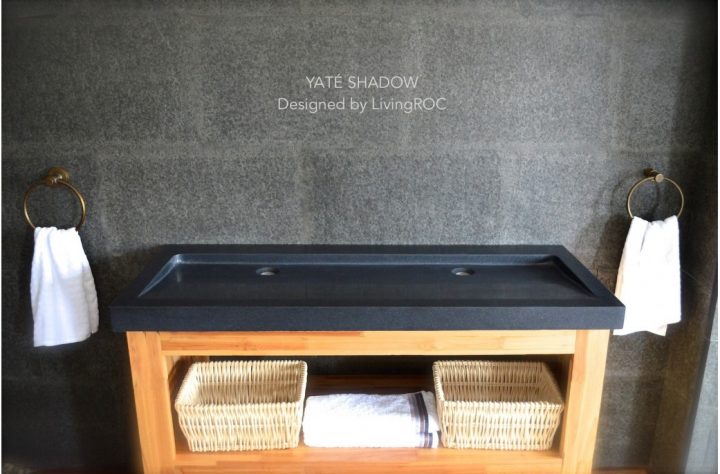 140X50 Double Vasques En Granit Noir Haut De Gamme – Love dedans Vasque Salle De Bain Noir Brico Depot 140X50 Double Vasques En Granit Noir Haut De Gamme – Love dedans Vasque Salle De Bain Noir Brico Depot