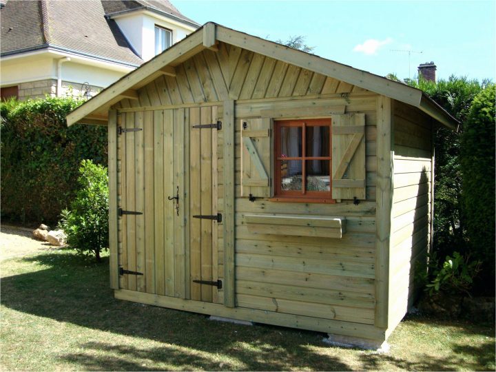 15 Frais Chalet En Bois Castorama Galerie | Lecoconuts intérieur Abri De Jardin Castorama