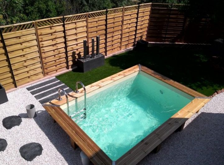 15 Idées Pour Intégrer Une Mini Piscine Dans Votre Jardin destiné Petite Piscine Bois 2X2 15 Idées Pour Intégrer Une Mini Piscine Dans Votre Jardin destiné Petite Piscine Bois 2X2