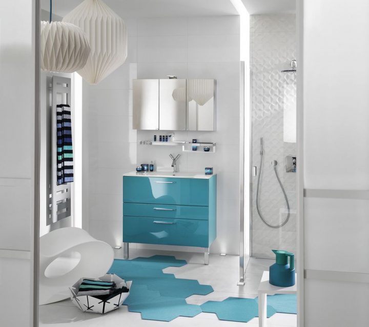 15 Modèles De Salle De Bains Qui Adaptés À Tous Les Styles pour Modèle Salle De Bain Moderne