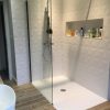 15 Salles De Bains Design Pour Vous Inspirer ! - Kozikaza encequiconcerne Aménagement Salle De Bain 5M2
