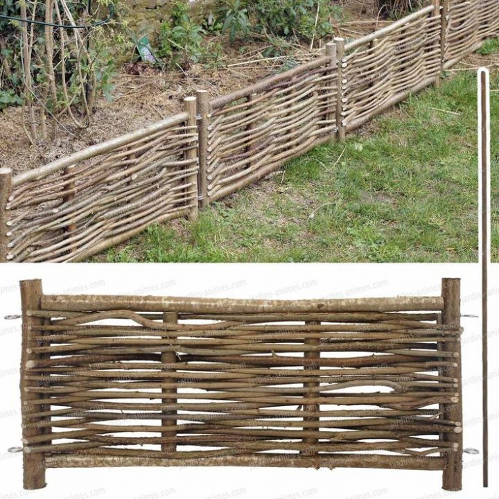 18 Best Bordures De Jardin Images On Pinterest dedans Bordure Jardin Bois Bricomarché