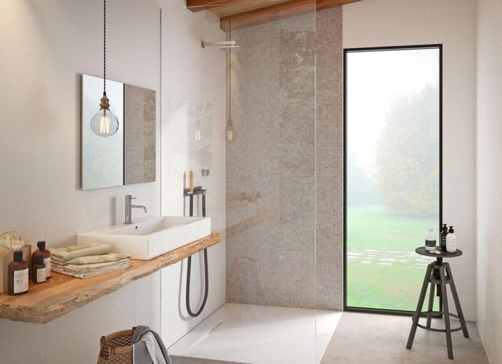 18 Façons De Se Créer Une Salle De Bains Zen – Elle Décoration serapportantà Créer Sa Salle De Bain