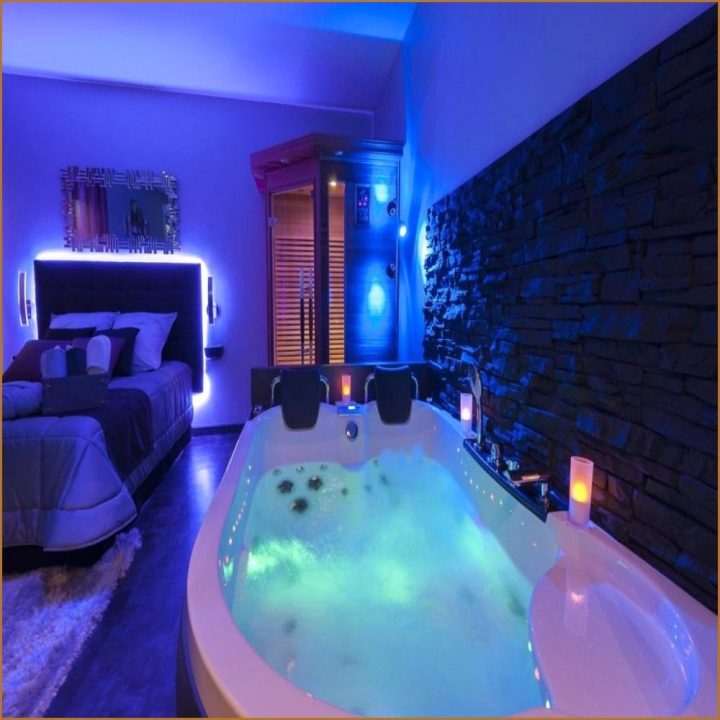 18 Inspirant Chambre Avec Jacuzzi Privatif Saint Malo destiné Spa Jacuzzi Privatif
