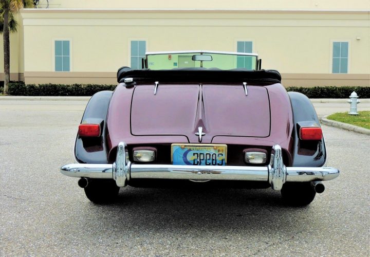 1989 Clac Mercedes Benz 500K Marlene Replica | Show Cars à Clacmap 1989 Clac Mercedes Benz 500K Marlene Replica | Show Cars à Clacmap