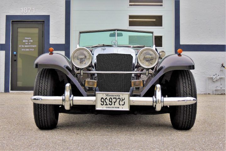 1989 Clac Mercedes Benz 500K Marlene Replica | Show Cars à Clacmap 1989 Clac Mercedes Benz 500K Marlene Replica | Show Cars à Clacmap