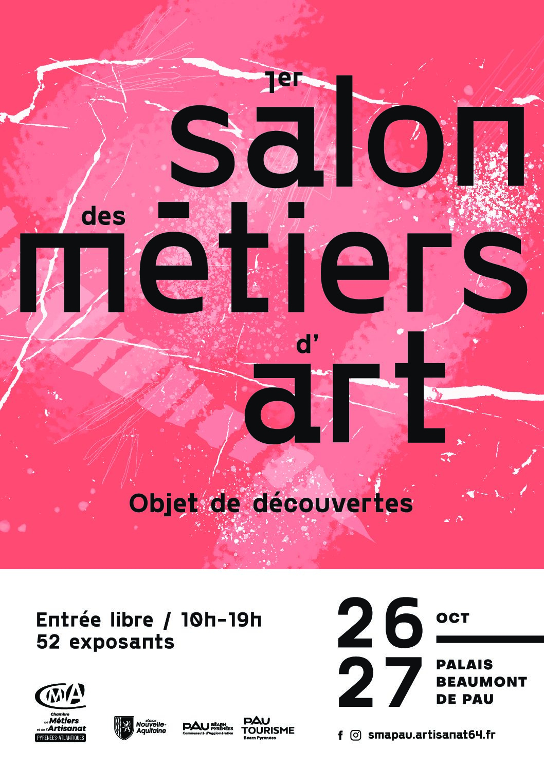 1Er Salon Des Métiers D'art Au Palais Beaumont De Pau encequiconcerne Chambre Des Metiers Pau