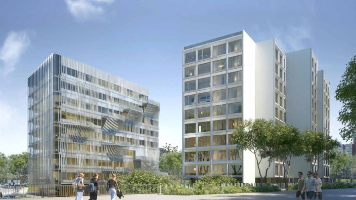1Ère Pierre De Gymnote, Ensemble Immobilier À Cergy | Ga serapportantà Chambre Des Metiers Cergy