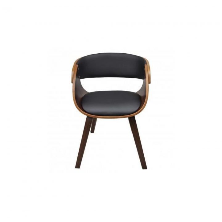 2 Chaises À Accoudoirs Confortable Salle À Manger Brun serapportantà Chaises Confortables Salle Manger