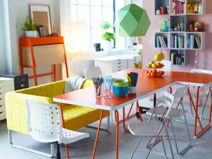 2 Tables De Salle À Manger, 3 Configurations – Ikea tout Table Salle A Manger Ikea