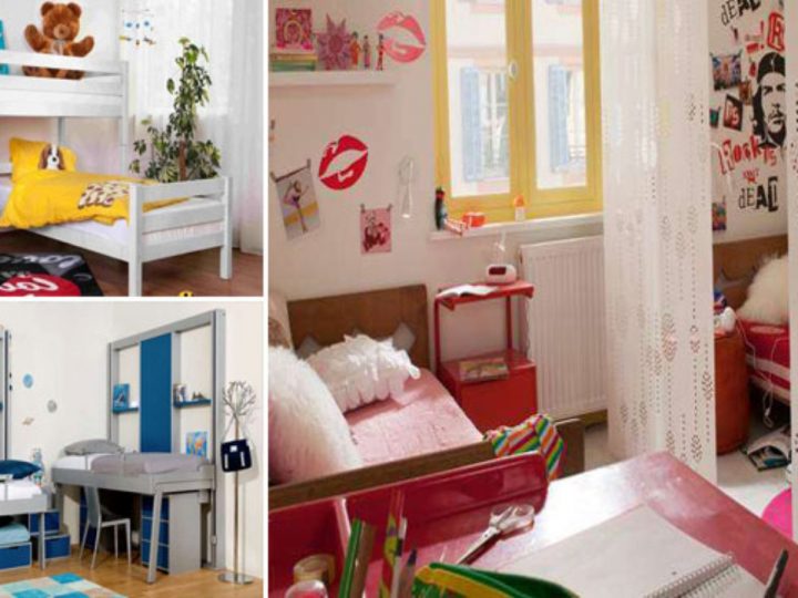 20 Façons D'aménager Une Petite Chambre Pour Deux Ou dedans Aménagement Chambre 10M2