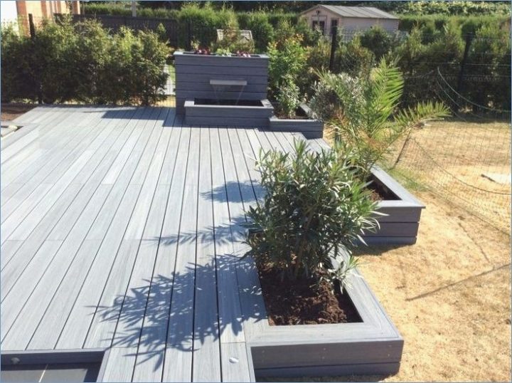 20 Génial Galerie De Caillebotis Bois 100X100 Pas Cher intérieur Caillebotis Pas Cher Gifi