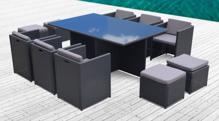 20 Unique Salon De Jardin Resine Tressée Pas Cher Leclerc destiné Salon De Jardin Resine Leclerc