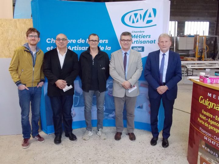 200 Exposants Seront Présents Au 7E Salon De L'artisanat À encequiconcerne Chambre Des Metiers Drome