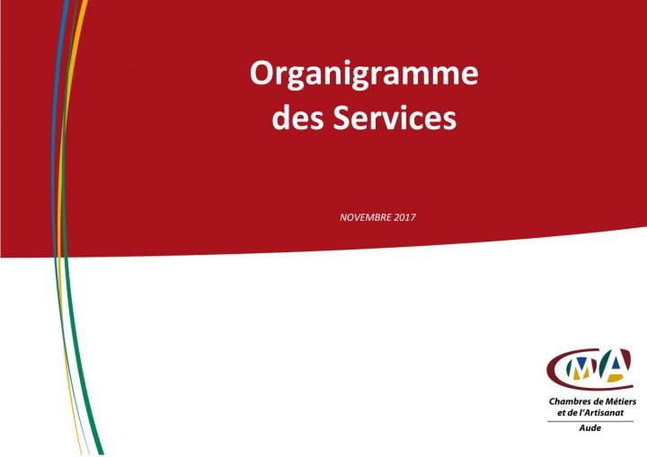 2017 11 20 Organigramme 2017 Cma11 Interne By Chambre à Chambre Des Metiers Carcassonne