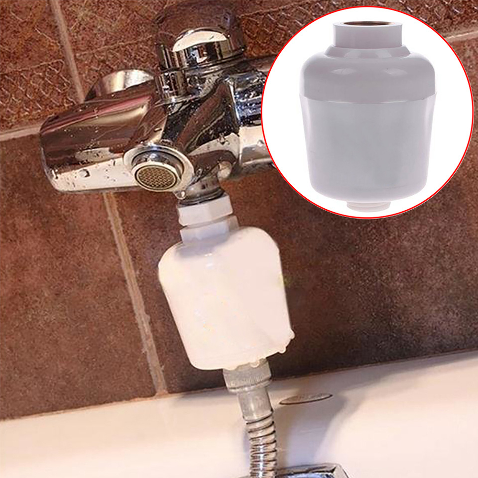 2019 Nouveau Bain Douche Cuisine Filtre À Eau Purificateur Bouche Robinet  Supprimer Adoucisseur Lavage Propre serapportantà Adoucisseur D Eau Robinet