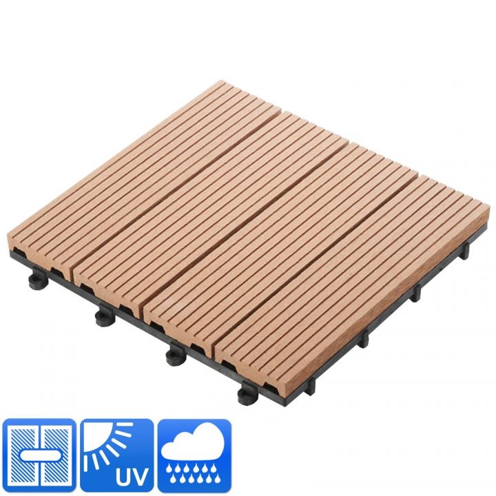 21 Élégant Dalle Terrasse Composite 100×100 Images – Gifi encequiconcerne Dalle Caillebotis Bois 100X100