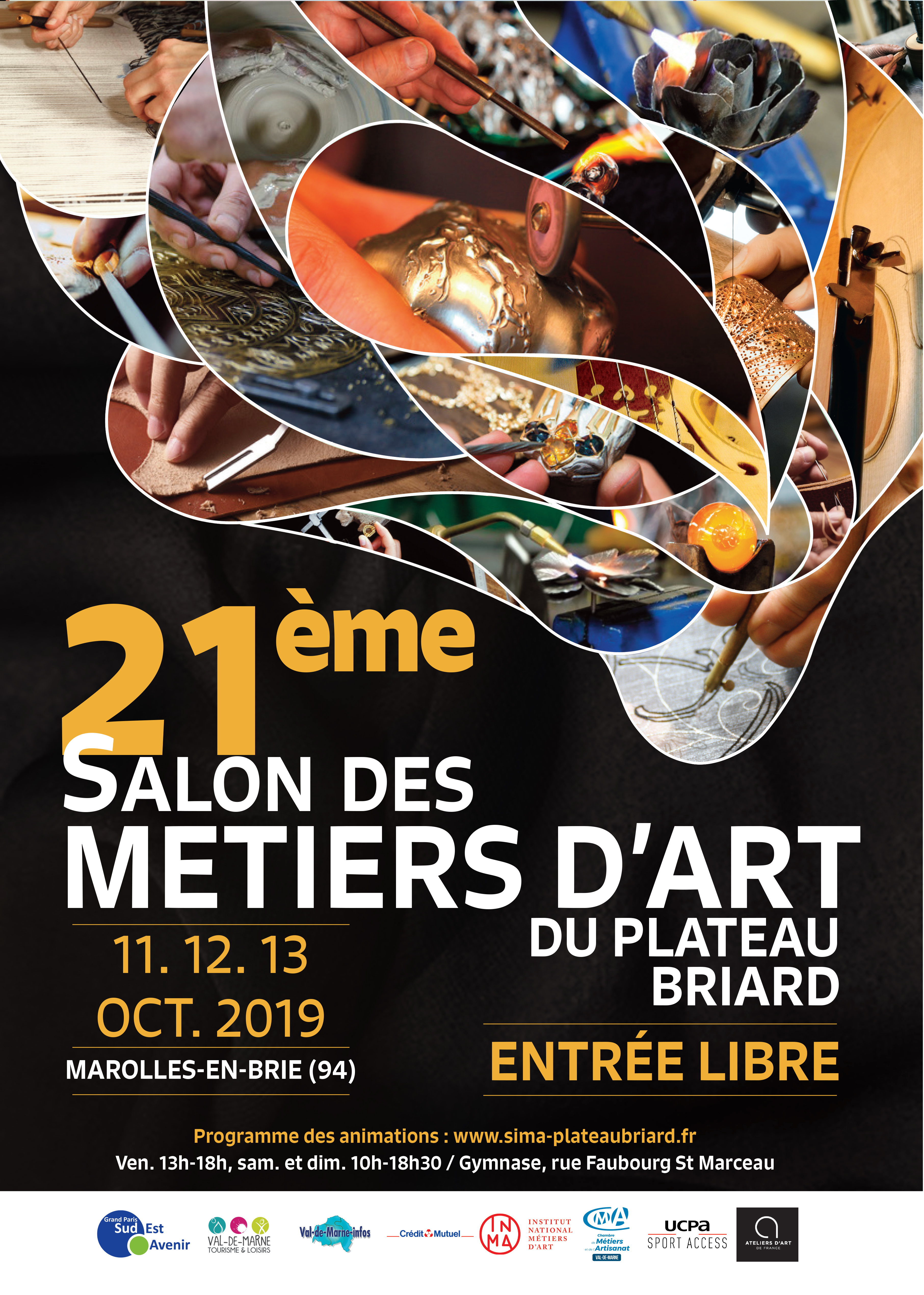 21Ème Salon Des Métiers D'arts – Ville De Mandres Les Roses concernant Chambre De Metier 94