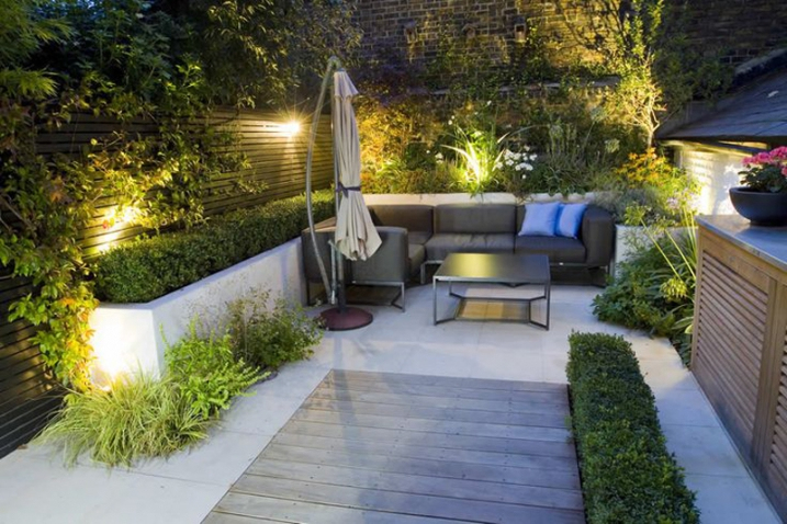 25 Idées Pour Aménager Et Décorer Un Petit Jardin pour Aménagement Petit Jardin Avec Terrasse