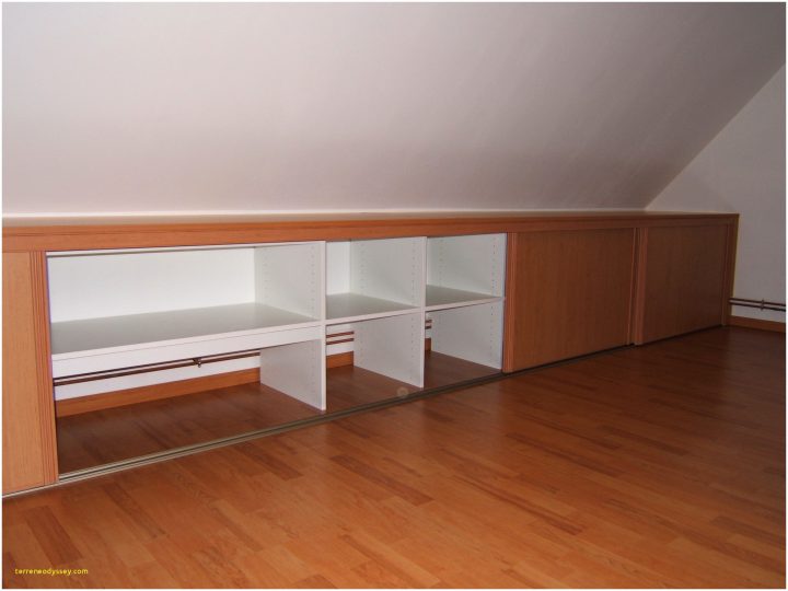 28 Élégant Meuble Mansarde Idées Inspirantes avec Meuble Mansarde