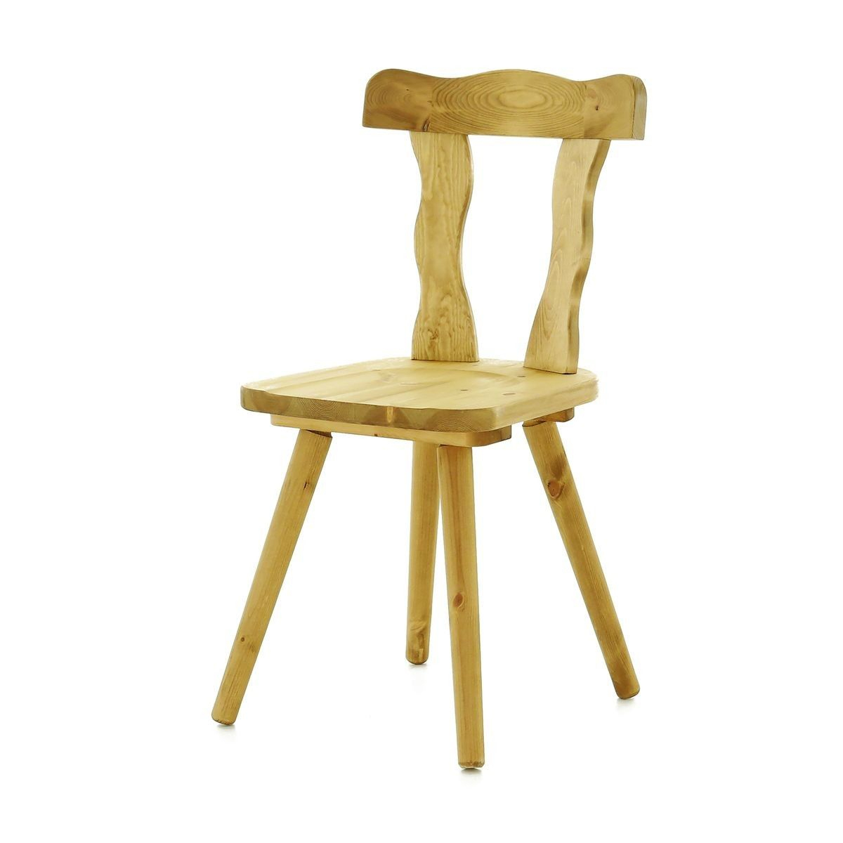 2X Chaise Patrizia Pin Massif Posiy - Taille : Tu | Chaise à Chaise Pliante Salle À Manger