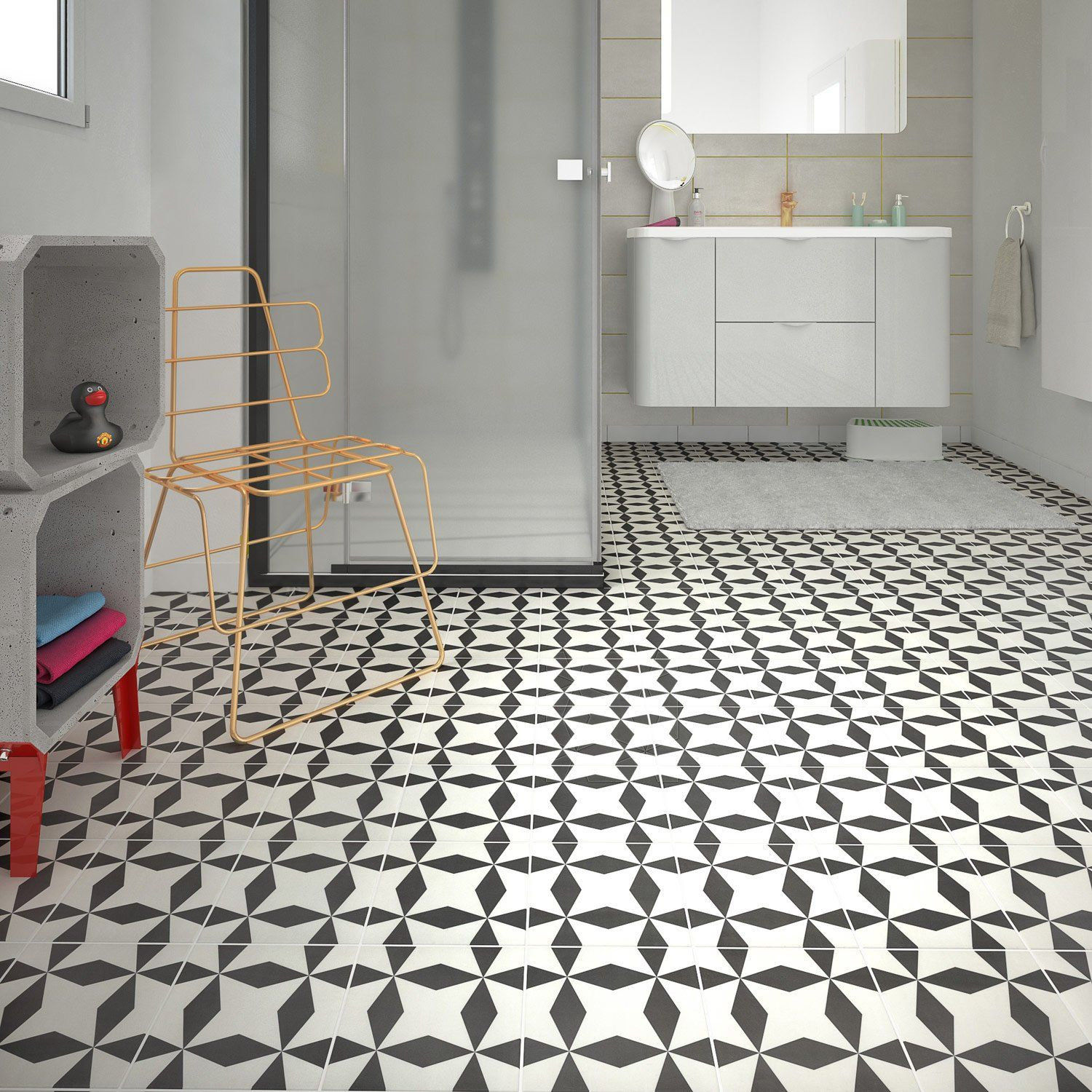 Carrelage Adhesif Sol Salle De Bain Carrelage Adhesif Sol Salle De Bain - Communauté MCMS