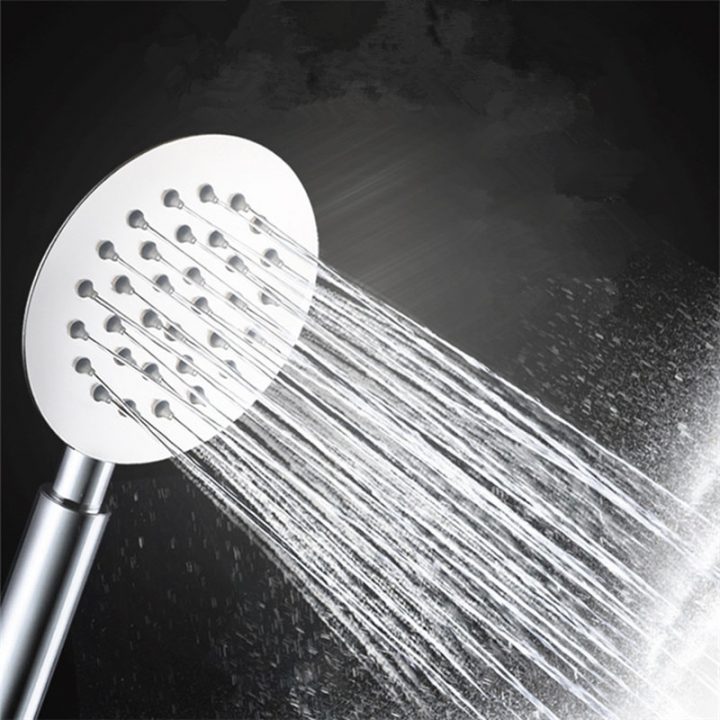 304 Stainless Steel Handheld Water Saving Showerhead High serapportantà Pommeau De Douche Brumisateur Lidl