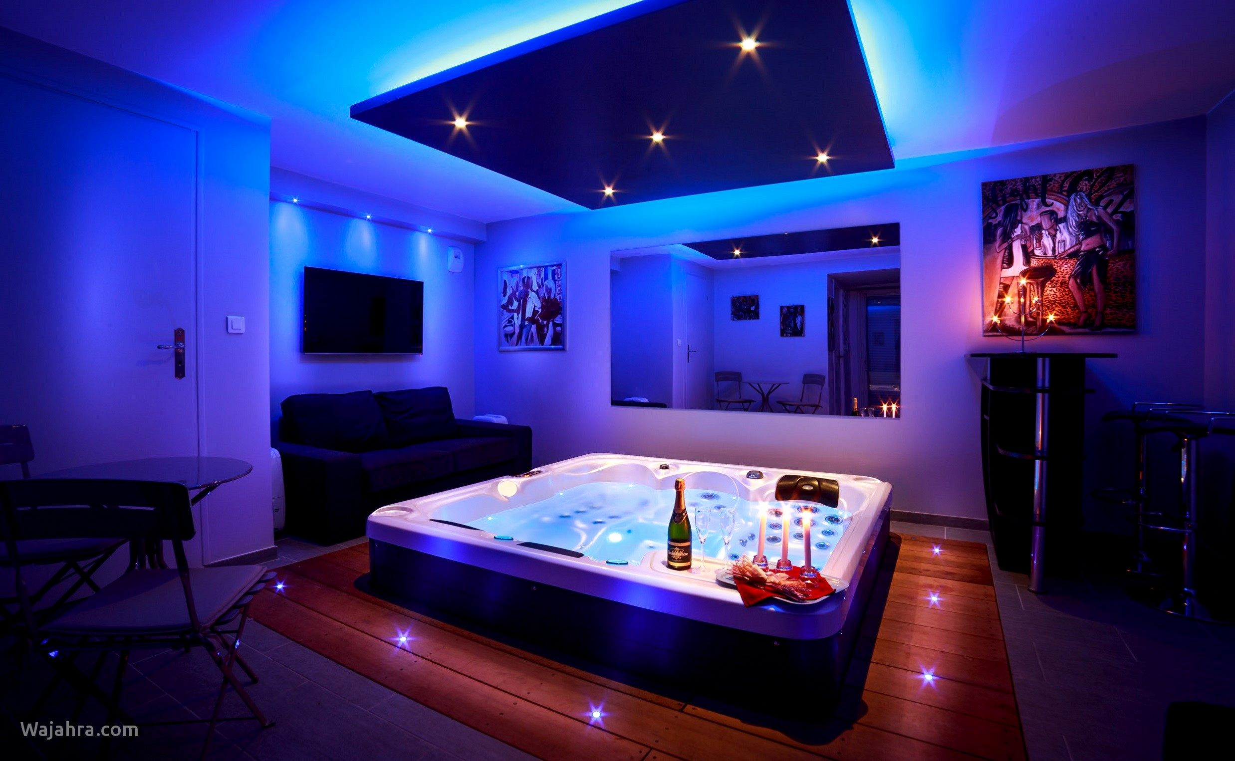 33 Frais Photographie De Chambre Avec Jacuzzi Privatif pour Chambre Avec Jacuzzi Privatif Lorraine