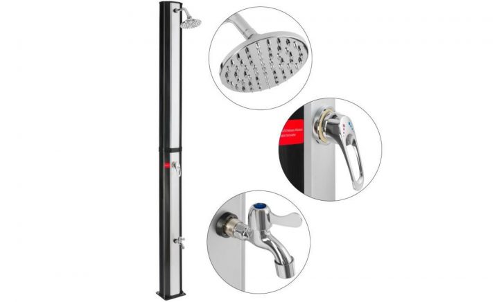 35L Douche Extérieure Solaire – Achat/Vente Douche tout Douche Solaire Provati 35L