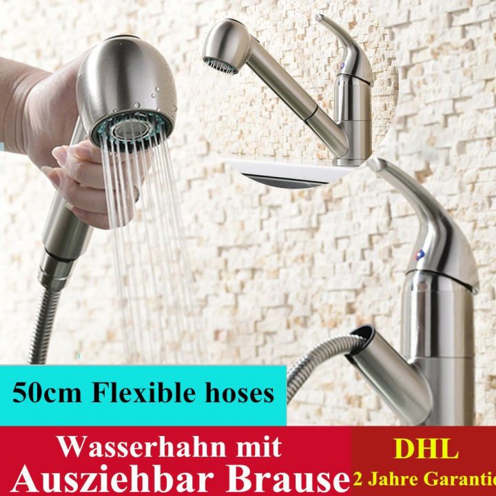 360° Flexible Robinet Evier Cuisine Douchette Lavabo Eau concernant Flexible Robinet Douchette Cuisine