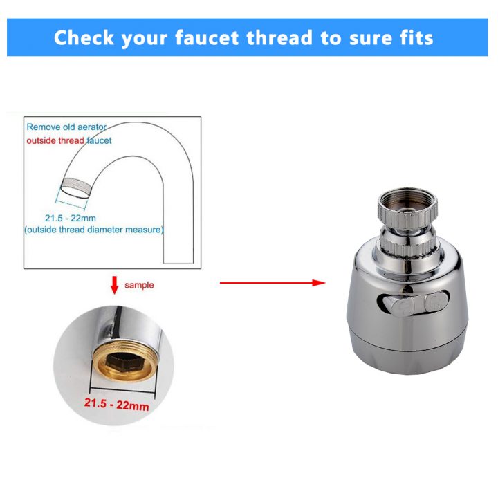 360 ° Pivotant Économie D'eau De Robinet Barboteur Filtre Tap Aérateur Anti-Éclaboussures Robinet Universel Dispositif Pulvérisate serapportantà Tete De Robinet Universelle 360 ° Pivotant Économie D'eau De Robinet Barboteur Filtre Tap Aérateur Anti-Éclaboussures Robinet Universel Dispositif Pulvérisate serapportantà Tete De Robinet Universelle