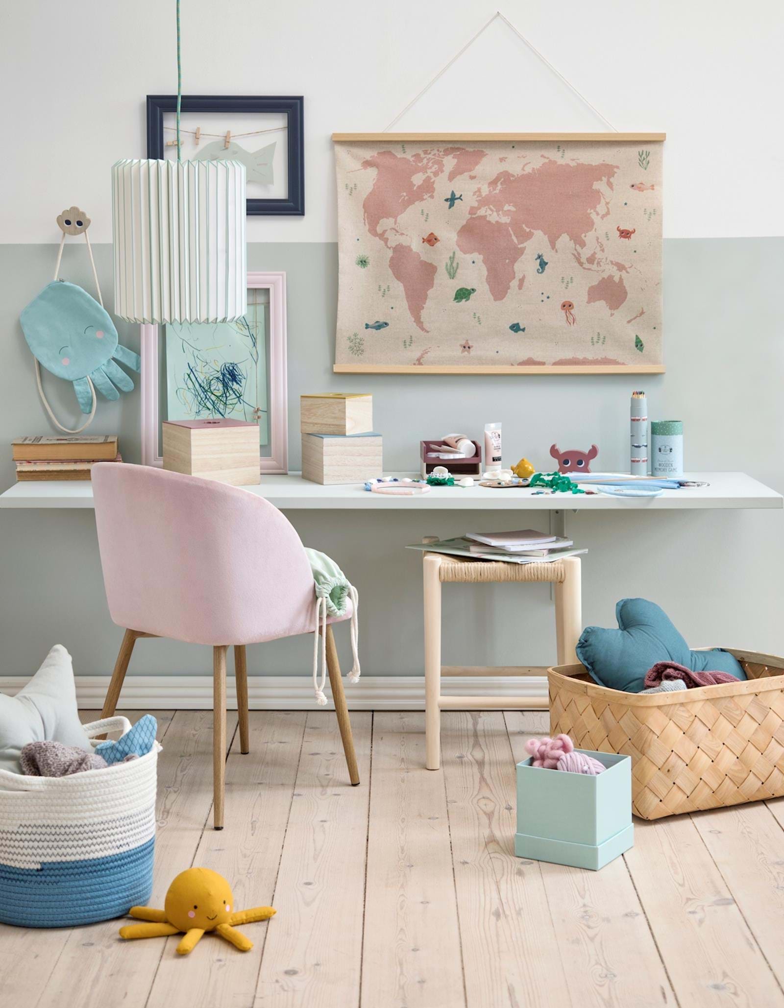 abat jour chambre bébé garçon