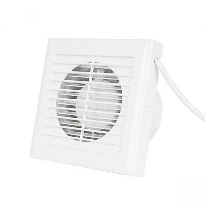 4'' Ventilateur Mural Plafond Aérateur Extracteur D'air Pour pour Extracteur D Air Salle De Bain