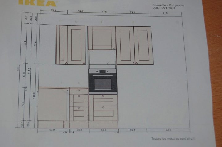 40 Génial Photographie De Hauteur Standard Meuble Cuisine dedans Hauteur Standard Meuble Salle De Bain