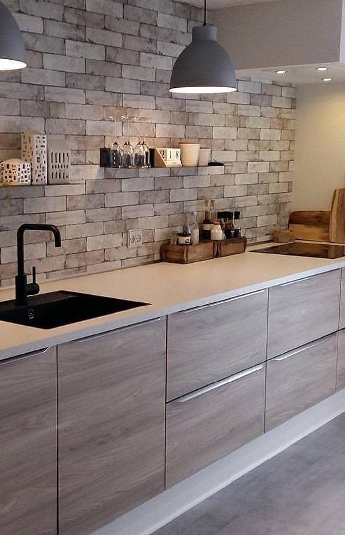 40 Idées De Design De Cuisine Signifie Gagner Vos Goûts intérieur Idees De Conception De Cuisine