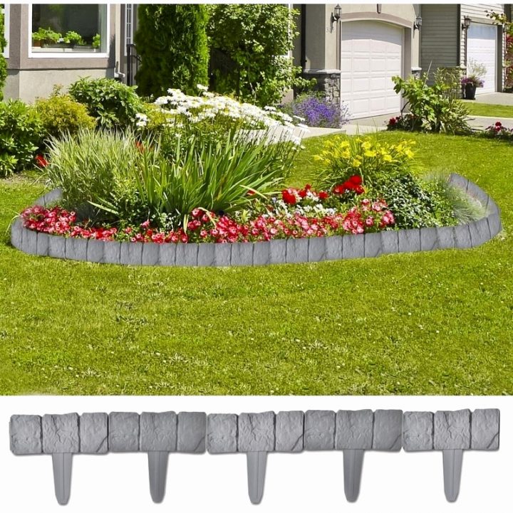 41 Meilleur De Pictures De Pierre Deco Jardin Castorama encequiconcerne Bordure Jardin Castorama
